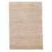 White 24 x 0.5 in Area Rug - Dash and Albert Rugs Niels Handwoven Latte Area Rug Viscose/Wool | 24 W x 0.5 D in | Wayfair DA809-23