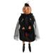 Quintessa Pumpkin Witch Art Doll Gathered Traditions by Joe Spencer | 39.37 H x 12.6 W x 6 D in | Wayfair FGS74948