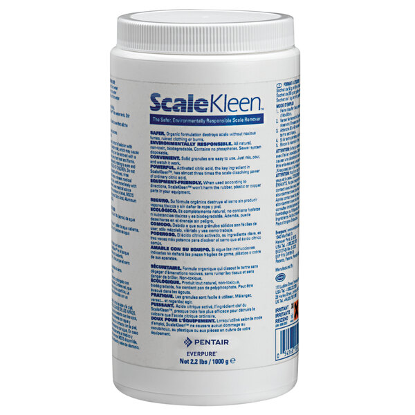 Everpure EV979835 Scalekleen 2.2 lb. Extended Service Filter Descaler