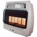Comfort Glow 30,000 Btu 5 Plaque Dual Fuel Infrared Vent Free Wall Heater, Ceramic in White | 24.41 H x 28.15 W x 10.25 D in | Wayfair KWD526