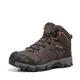 NORTIV 8 Men's Ankle High Waterproof Hiking Boots Backpacking Trekking Trails Shoes 160448_M Brown Black Tan Size 10.5 US/ 9.5 UK