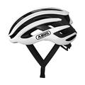 ABUS AirBreaker Racing Bike Helmet - High-End Bike Helmet for Professional Cycling - Unisex, for Men and Women - White, Size S