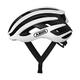 ABUS AirBreaker Racing Bike Helmet - High-End Bike Helmet for Professional Cycling - Unisex, for Men and Women - White, Size S