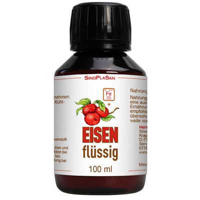 Eisen MIT Dattelextrakt flüssig 100 ml Flüssigkeit Image
