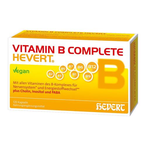 Vitamin B Complete Hevert Kapseln 120 St