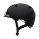 ABUS Scraper 3.0 City Helmet - Durable Bicycle Helmet for City Traffic - for Women and Men - Black, Size M