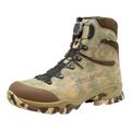 Zamberlan 4014 Lynx Mid GTX RR BOA Hunting Boots Nubuck Leather Men's, Brown SKU - 738983