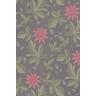 Little Greene 'Monroe - Pink Flower' - Red Wallpaper