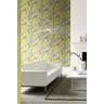 Little Greene 'Loriini - Jasper' - Green Wallpaper