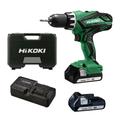 Perceuse visseuse 13mm 18V (2x1,5 Ah) en coffret Hikoki DS18DJLWCZ