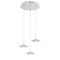 Lite Source Fruma 11 Inch 3 Light LED Multi Light Pendant - LS-19043