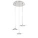 Lite Source Fruma 11 Inch 3 Light LED Multi Light Pendant - LS-19043