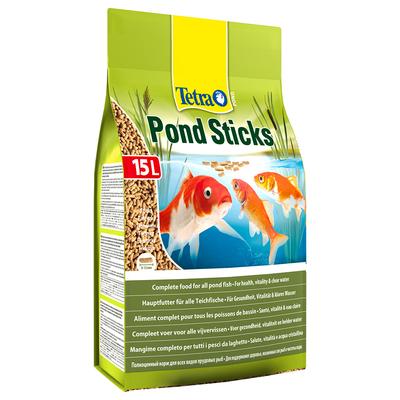 15l TetraPond Sticks Tetra Teichfischfutter