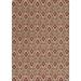 Red 129 x 0.3 in Area Rug - Milliken Crafted Area Rug Nylon | 129 W x 0.3 D in | Wayfair 4000207011