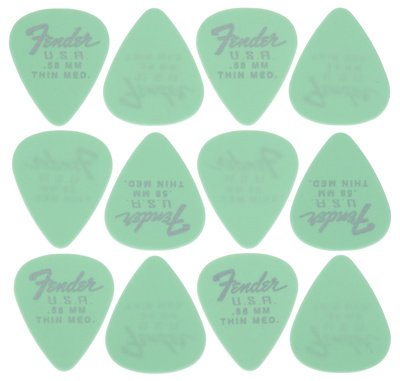 Fender 351 Dura-Tone Picks SFG
