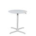 "36"" Pneumatic Height Adjustable Round Café Table - Luxor LX-PNADJ-36RD"