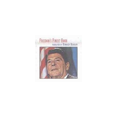 Freedom's Finest Hour by Ronald Reagan (CD - 01/01/1995)
