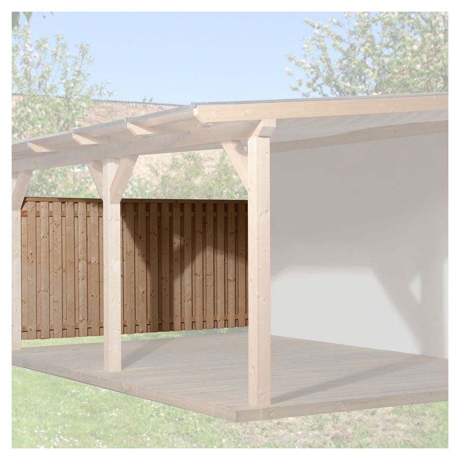 weka Seitenwand für Terrassenüberdachung 672 Image