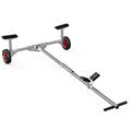 SUPROD Foldable Launching Trolley, for small Boats, Dinghies, TR200-B, black/red