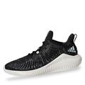 adidas Women's Alphabounce Running Shoe, Cblack Lingrn Ftwwht, 5.5 UK