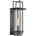 Carroll Park 17 1/4" High Bronze Outdoor Wall Light