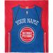 "The Northwest Company Detroit Pistons 50'' x 60'' Personalized Silk Touch Sherpa Throw"