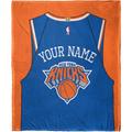 The Northwest Company New York Knicks 50'' x 60'' Personalized Silk Touch Sherpa Throw