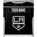 The Northwest Company Los Angeles Kings 50'' x 60'' Personalized Silk Touch Sherpa Throw