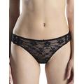 Aubade Women's Knickers POESIE D ORENT Black (Nuit Bleue Nuit) XL