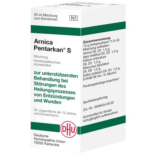 Arnica Pentarkan S Mischung 50 ml