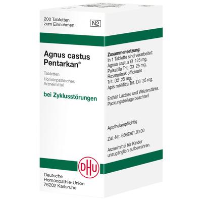 Agnus Castus Pentarkan Tabletten 200 St Image