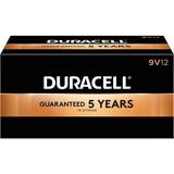 Duracell 52448 - 9 volt Coppertop Alkaline Battery (12 pack) (DURMN1604BKD)