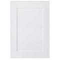 Gloss White Replacement Kitchen Unit Cupboard Doors Compatible with Howdens Burford (555mm x 496mm)