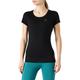 Odlo MERINO 130 Women's Functional Underwear Short-Sleeved Shirt, black, XL