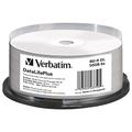 Verbatim BD-R DataLifePlus Blu-ray Rohlinge, 50 GB, Blu-ray-Disc mit 6-facher Schreibgeschwindigkeit, mit Kratzschutz, Blu-ray-Disks für Video- und Audiodateien, 25er-Pack Spindel