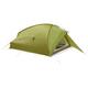 VAUDE Taurus 3P 3 Person Dome Tent for Camping or Hiking Trips, Easy to Assemble, Mossy Green, One Size, 114991480