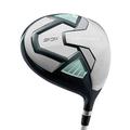 Wilson Golf Pro Staff SGI Driver MW 5, Golf Clubs for Women, Left Handed, Suitable for Beginners and Advanced, Graphite, Grey/Light Blue, WGD1515005