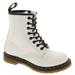 Dr Martens 1460 8 Eye - Womens UK 4 US 6 White Boot Medium