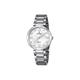 Festina Damen Analog Quarz Uhr mit Edelstahl Armband F16936/A