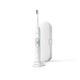 Philips Sonicare HX6877/28 Electric Toothbrush Adult Sonic Toothbrush, Silver, White – Electric Toothbrush (State, Battery, Built-in Battery, Lithium-Ion, 110 – 220 V, 1 Piece)
