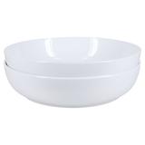 BIA Cordon Bleu Porcelain 10.25"/2.5 Qts Whatever Shallow Serving Bowl Porcelain China/All Ceramic in White | 2 H x 10.25 W x 10.25 D in | Wayfair