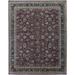 Brown/Gray 182 x 146 W in Rug - Bokara Rug Co, Inc. Hand-Knotted High-Quality Red & Black Area Rug Wool/Cotton | 182 H x 146 W in | Wayfair