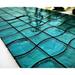 Abolos Secret Dimensions 8 in. x 16 in. Diamond Grade Reverse Beveled Large Format Subway Decorative Kitchen & Bathroom Wall Tile | Wayfair