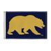 Victory Corps NCAA Polyester House Flag | 36 H x 60 W in | Wayfair 810002CALB-001