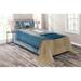 East Urban Home Microfiber Modern & Contemporary Coverlet/Bedspread Set Microfiber in Blue | Twin Bedspread + 1 Sham | Wayfair