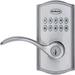 Kwikset SmartCode 955 Commercial Grade Electronic Door Lever SmartKey in Gray | 5.97 H x 5.75 W in | Wayfair 955PML 26D SMT CP