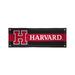 Victory Corps NCAA Banner | 24 H x 72 W in | Wayfair 810022HARV-003