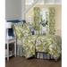 Bay Isle Home™ Munich Comforter Set Polyester/Polyfill/Cotton in Blue/Green/Yellow | California King Comforter+2Shams+1Bedskirt(18"drop | Wayfair