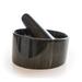 RSVP International 2-Piece Marble Mortar & Pestle Set Marble in Black | 4 H in | Wayfair MP BK