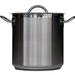 Turbo Pot Stainless Steel Stock Pot w/ Lid Stainless Steel in Gray | 11.5 H x 12 W in | Wayfair TPS5004